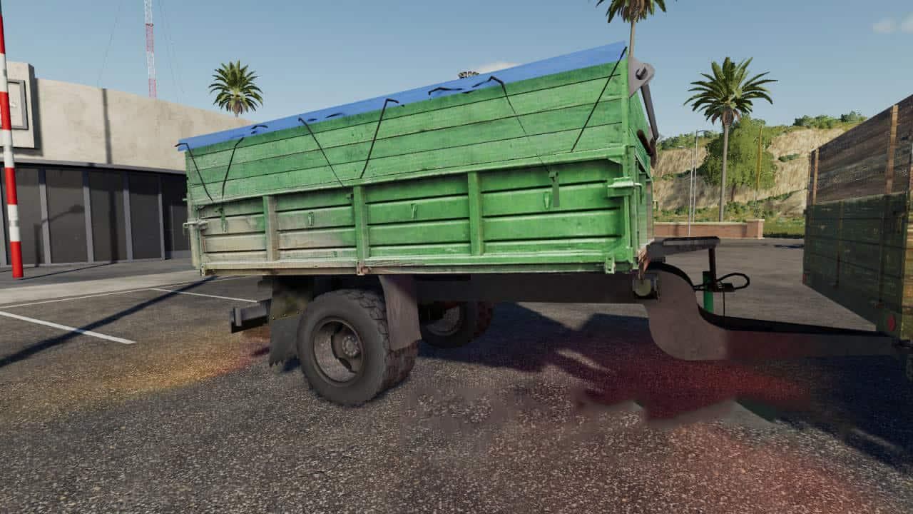 GAZ-53 Trailer