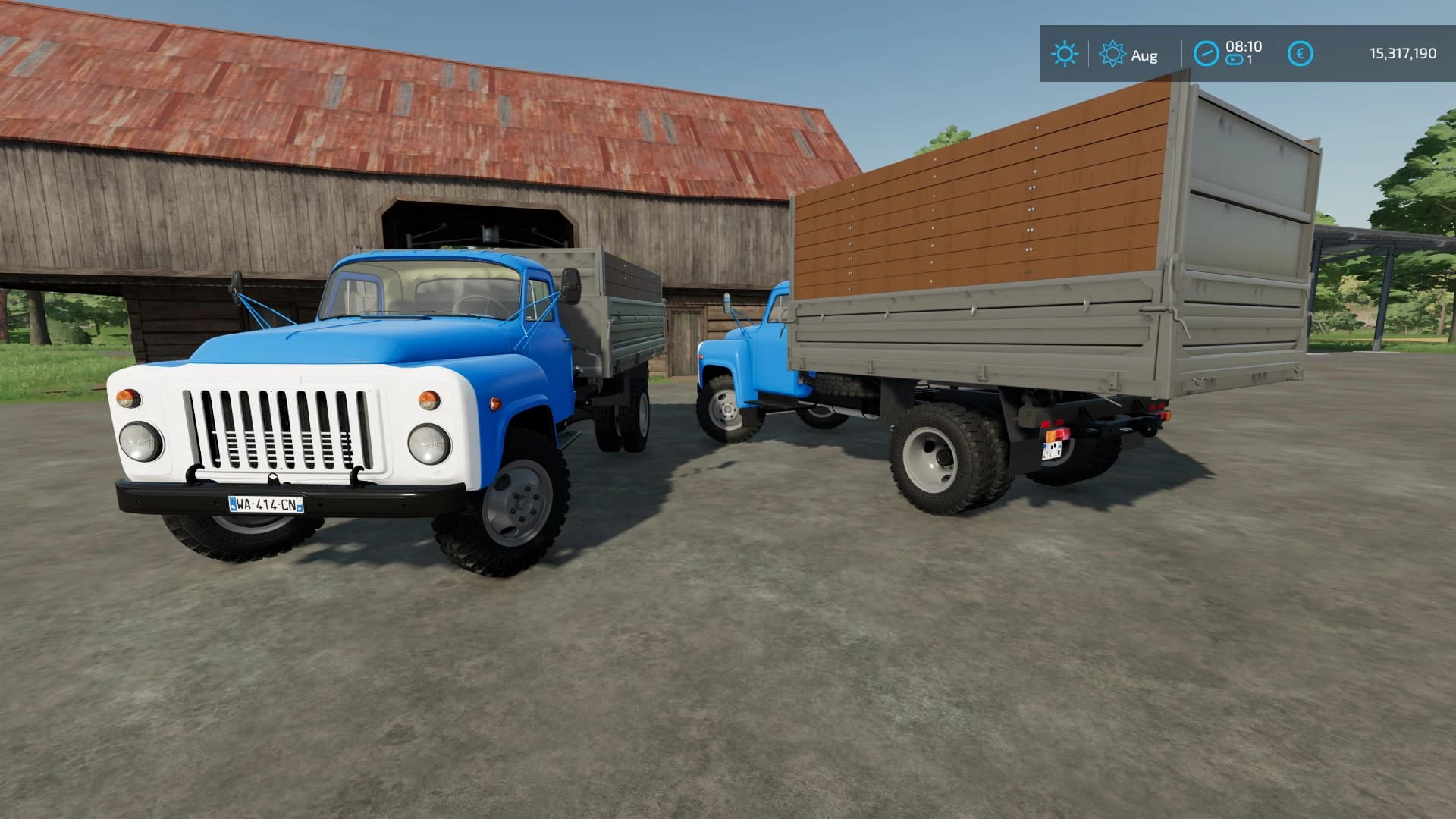 GAZ 53 3