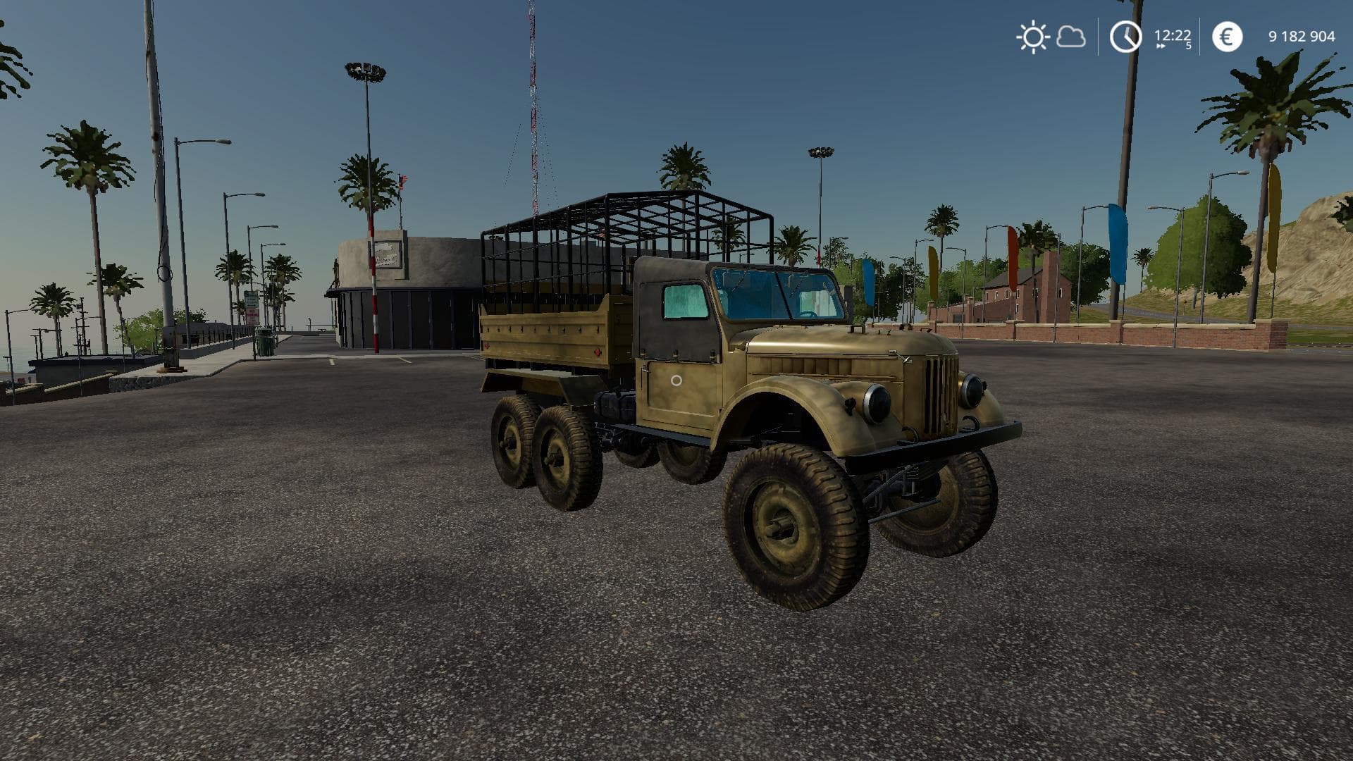GAZ-69 6X6 4