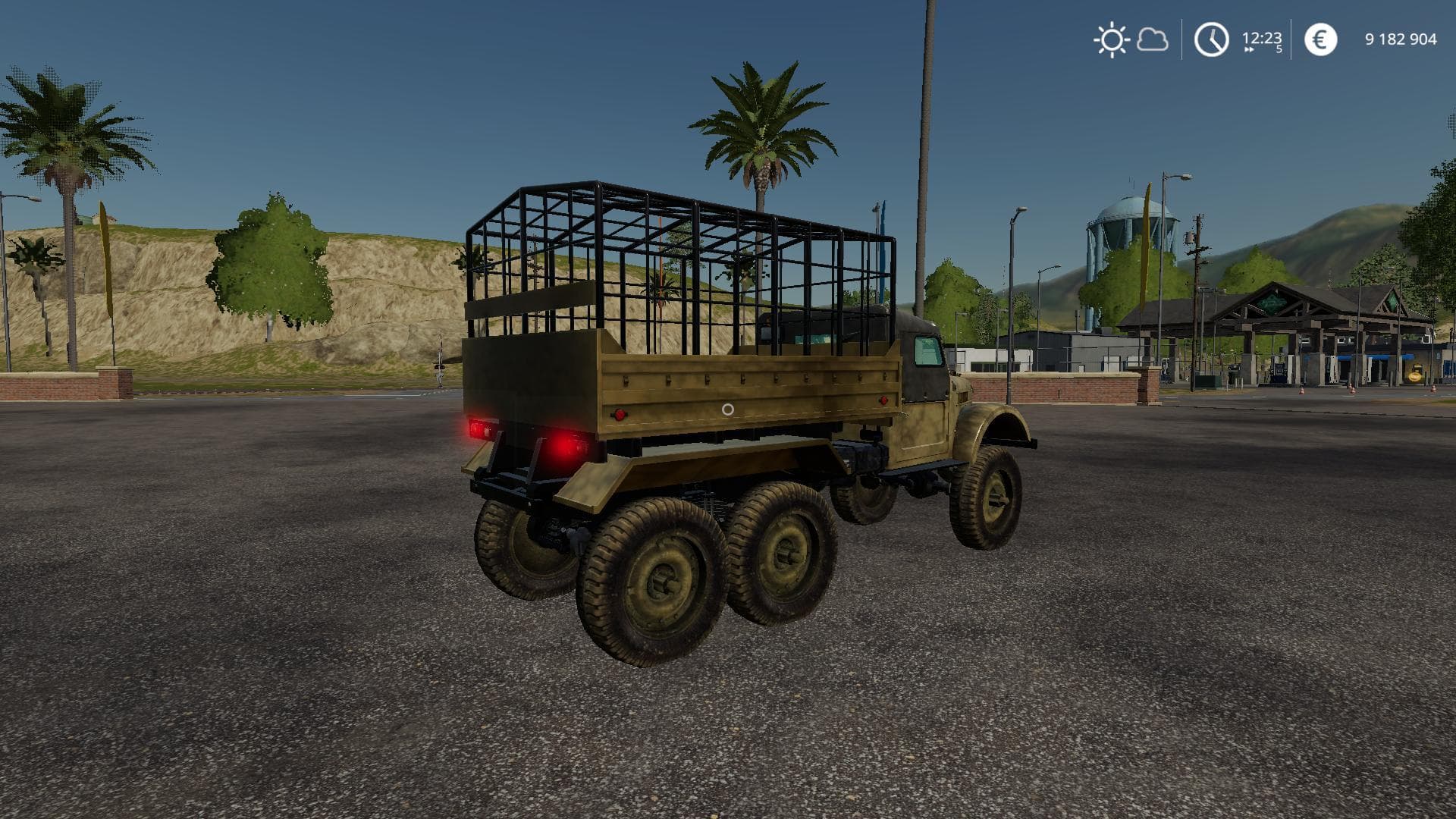 GAZ-69 6X6 3
