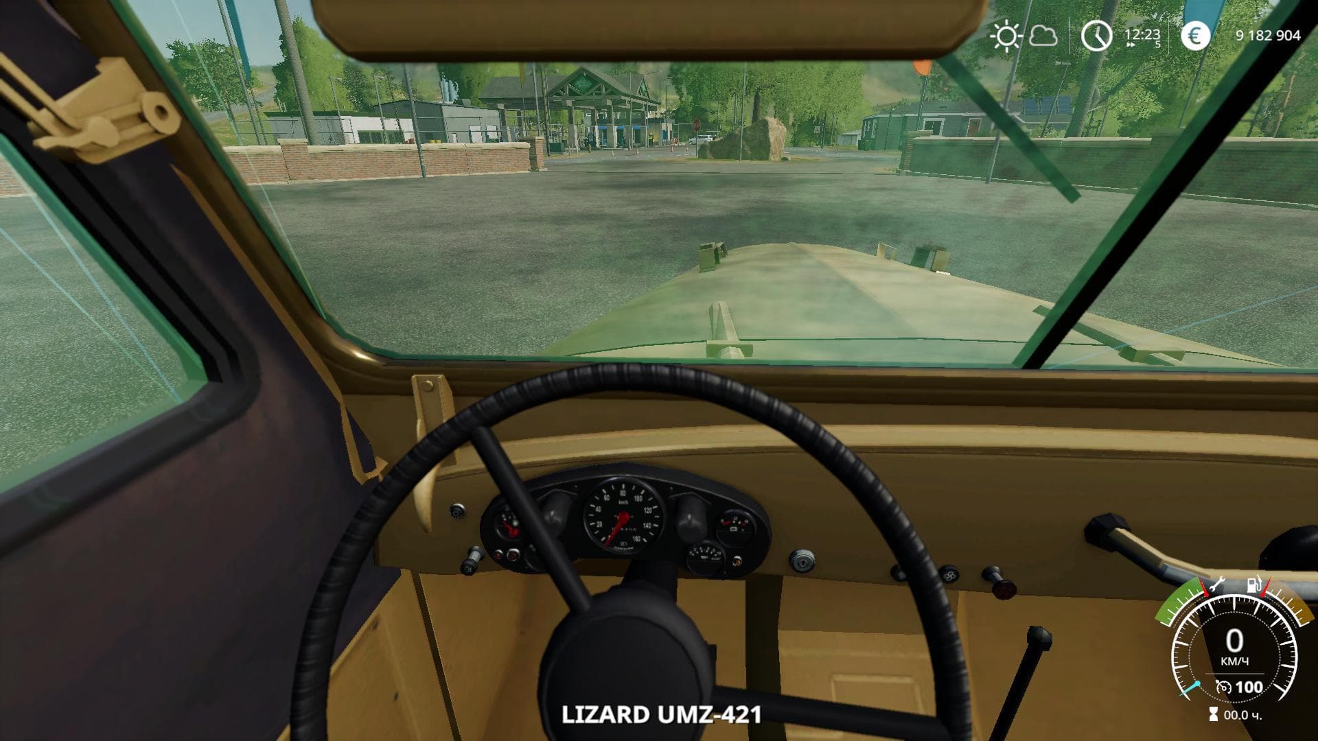 GAZ-69 6X6 2