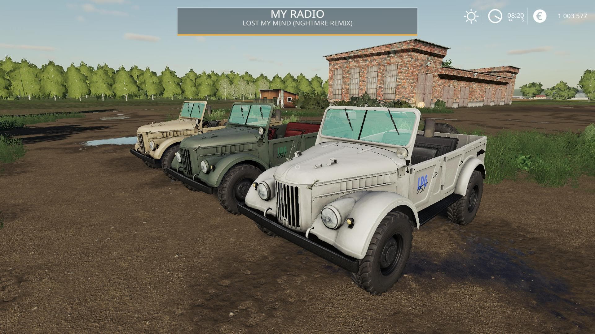 GAZ 69 5