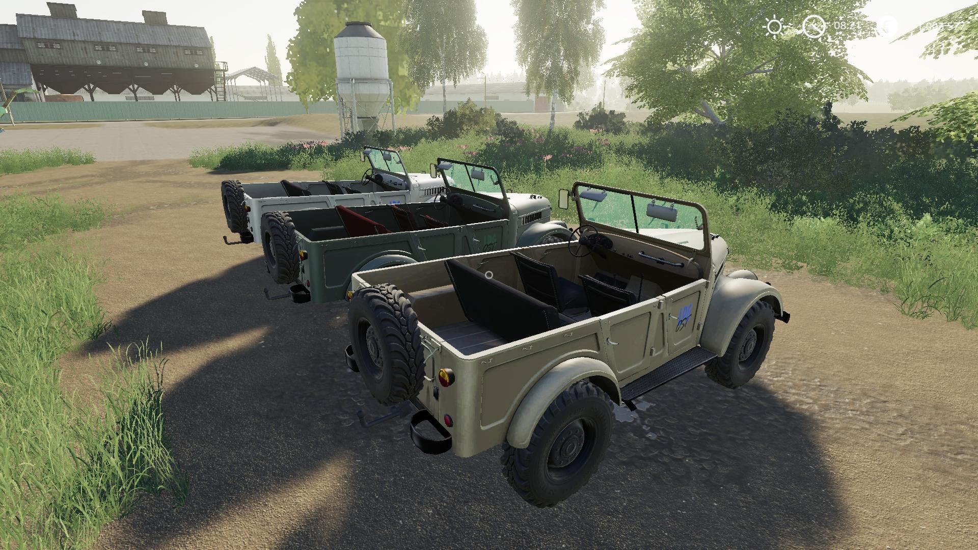 GAZ 69 4