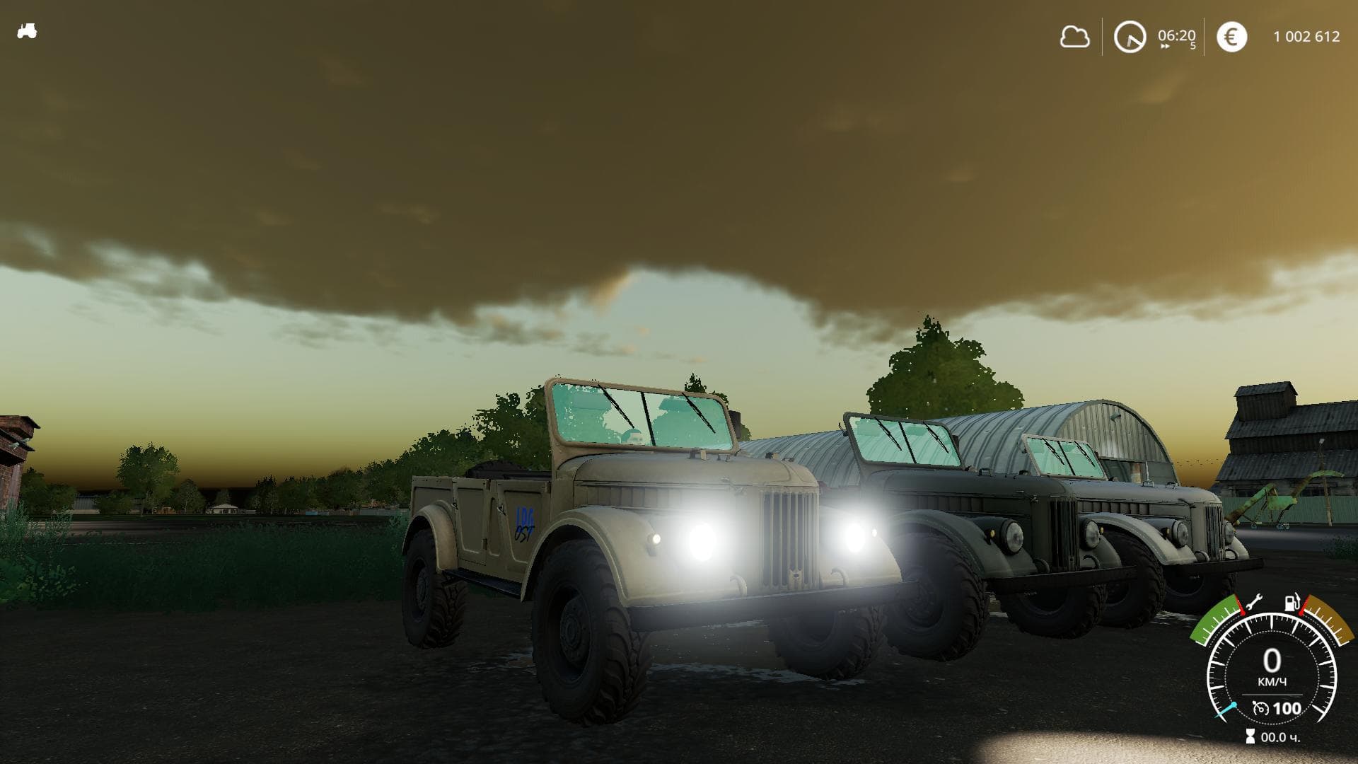 GAZ 69
