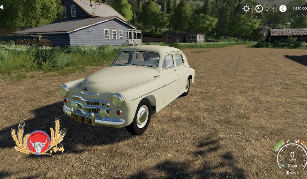 GAZ M20B POBEDA
