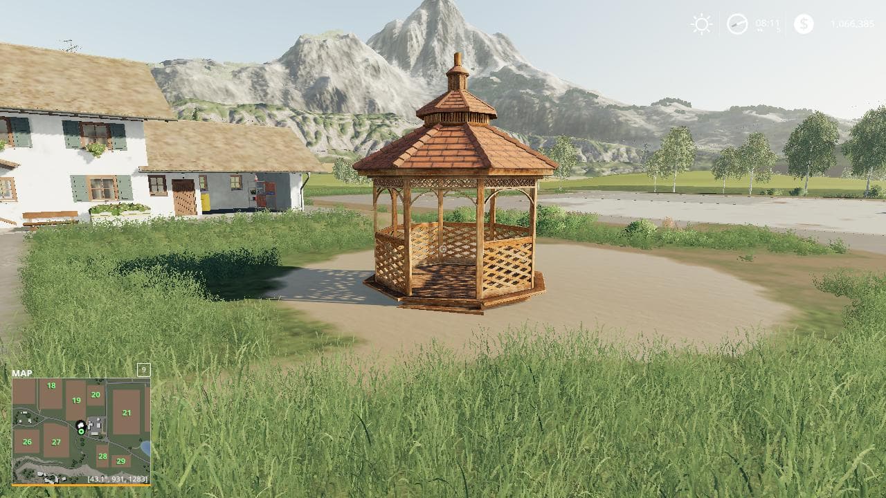 GAZEBO 4
