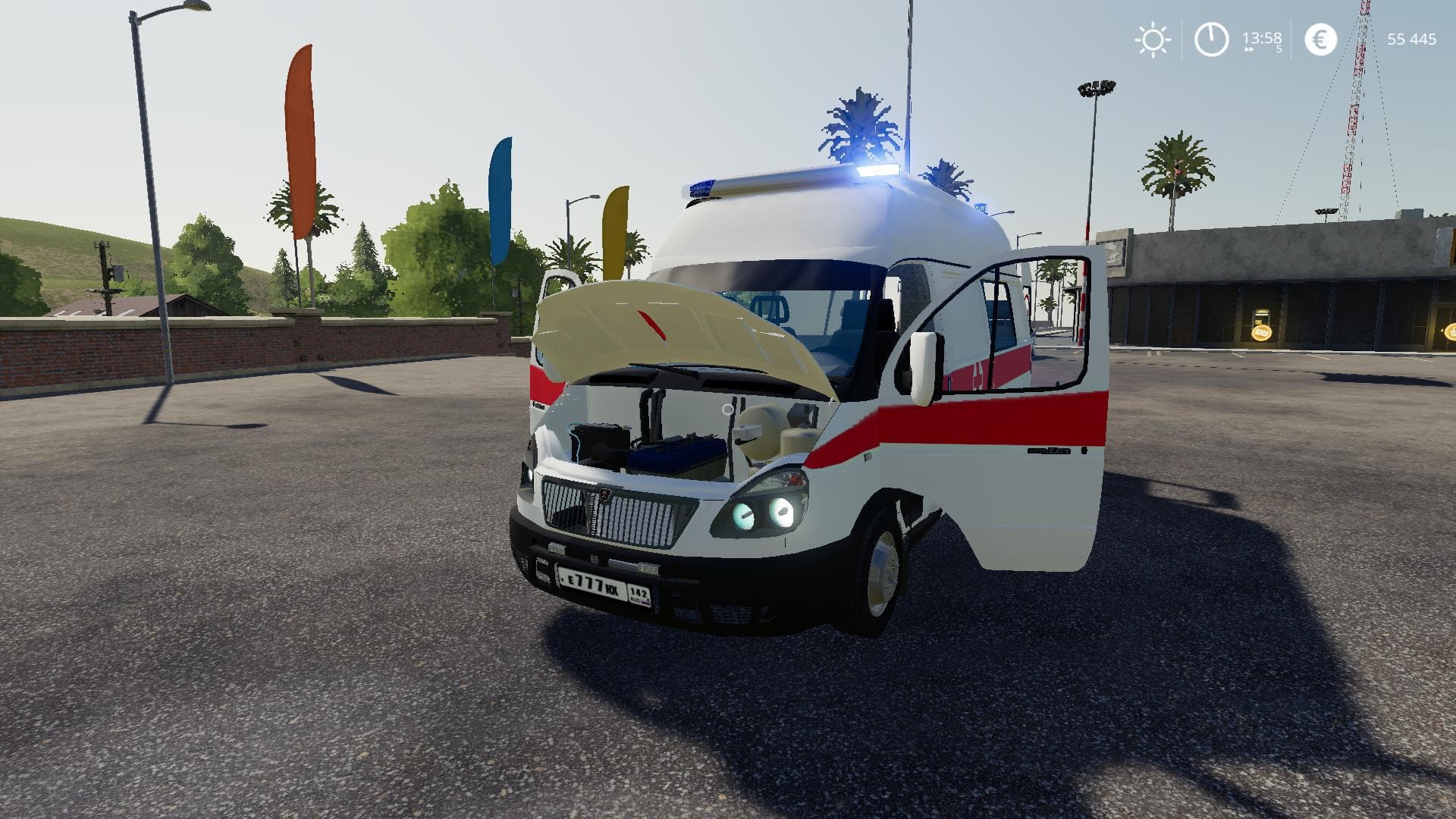 GAZELLE AMBULANCE 5