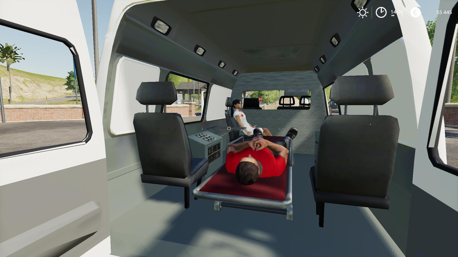 GAZELLE AMBULANCE 4