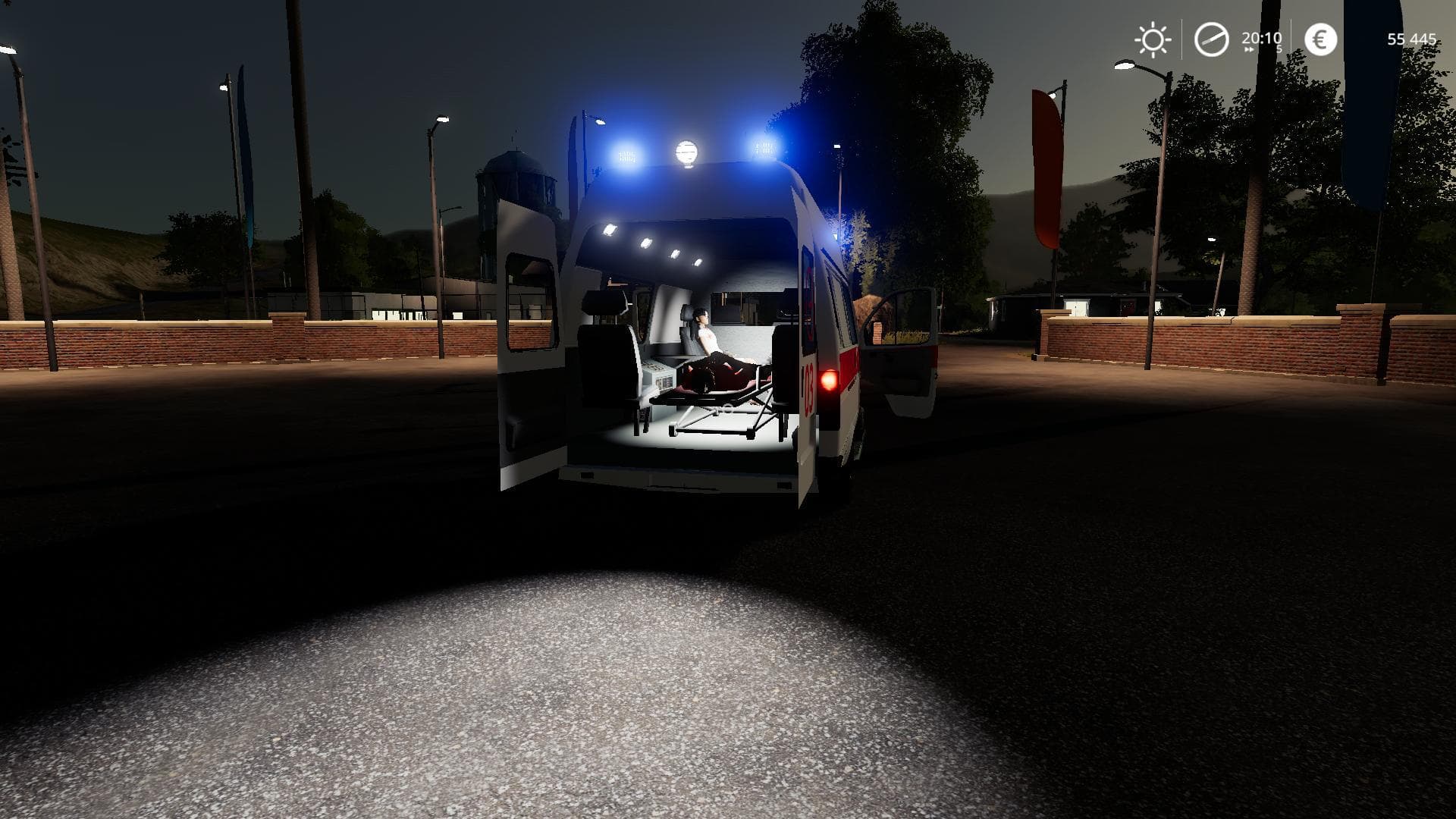 GAZELLE AMBULANCE 2