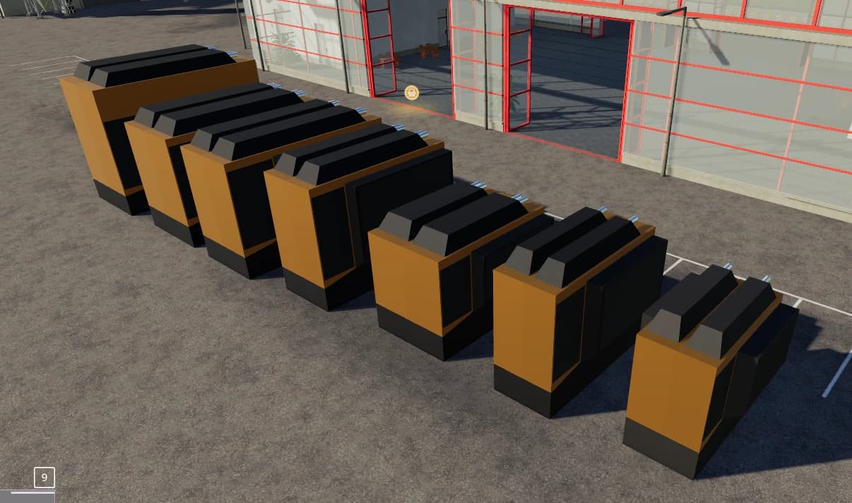 GENERATOR HEAVY HAUL LOAD 2