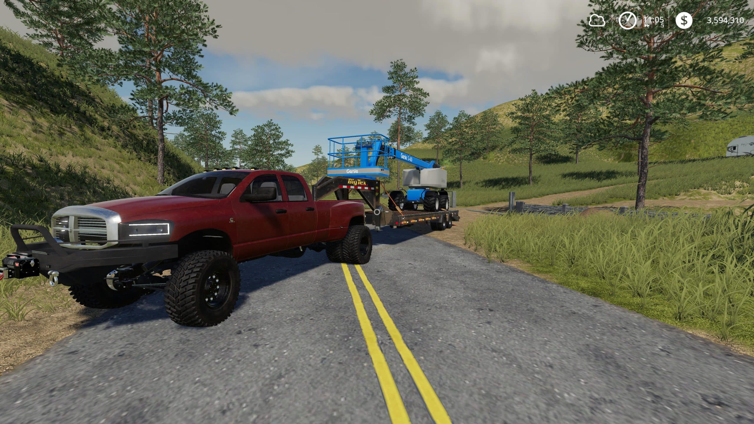 GENIE BOOMLIFT 3