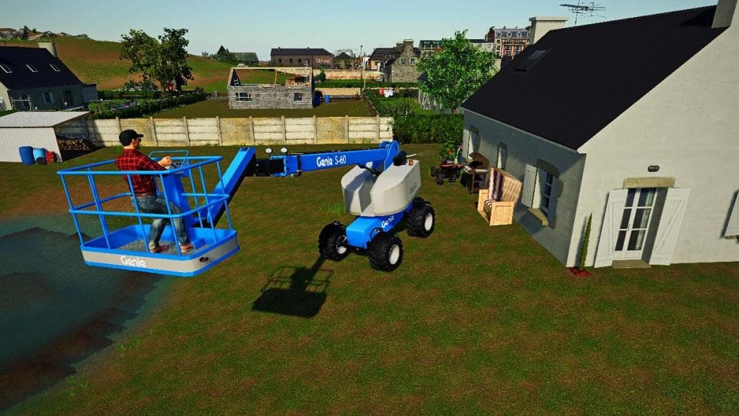GENIE BOOMLIFT 3