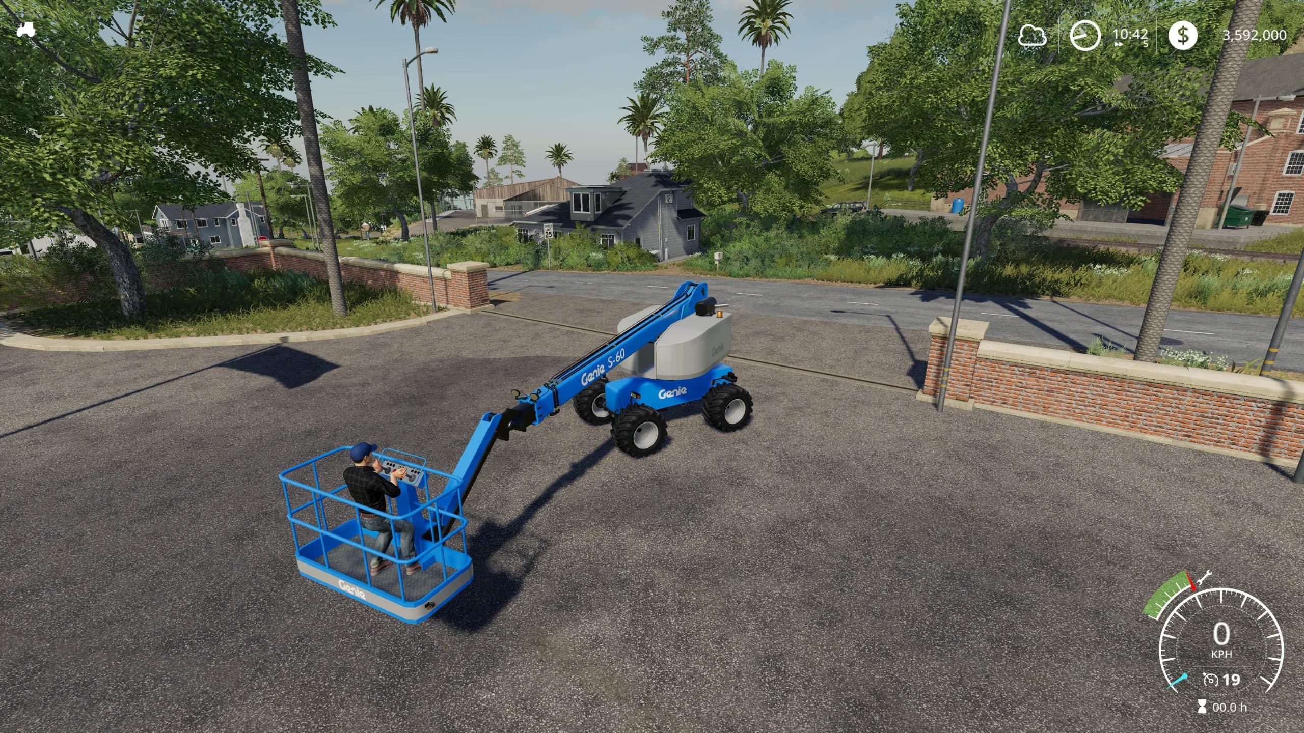 GENIE BOOMLIFT 2