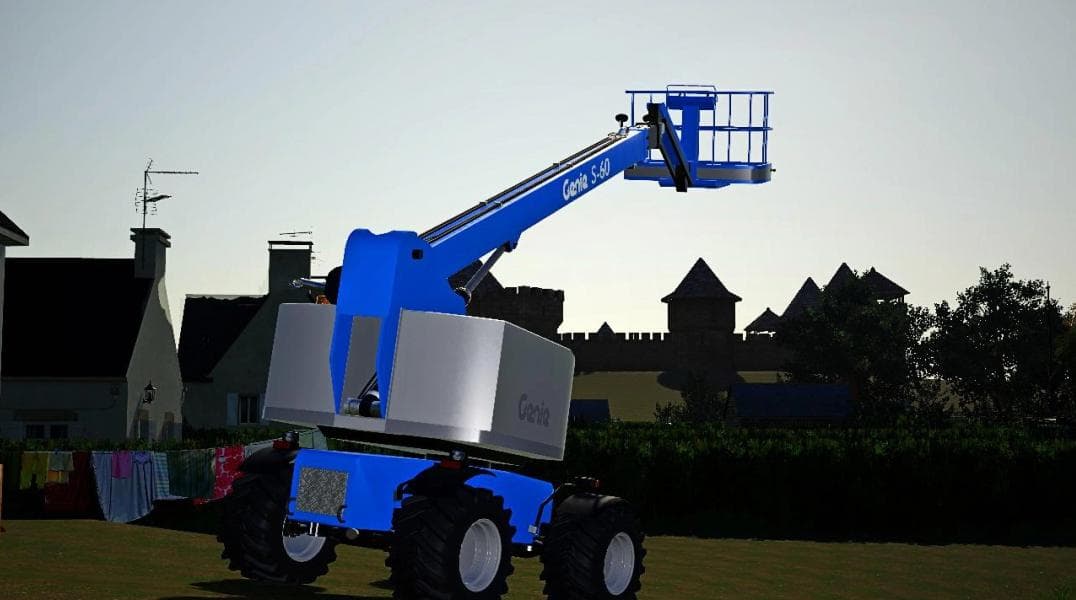 GENIE BOOMLIFT 2