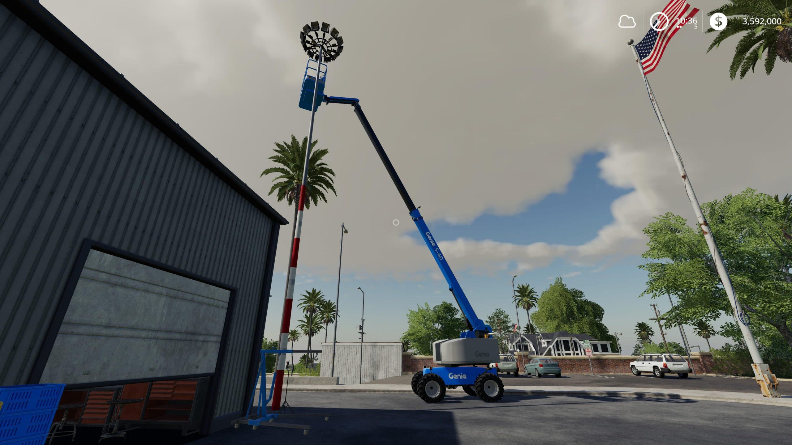 GENIE BOOMLIFT