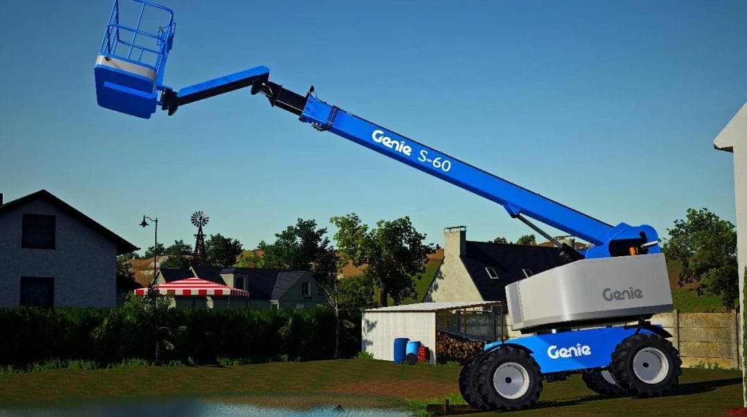 GENIE BOOMLIFT
