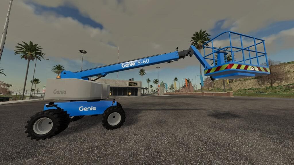 GENIE S-60 TELESCOPIC BOOM 3