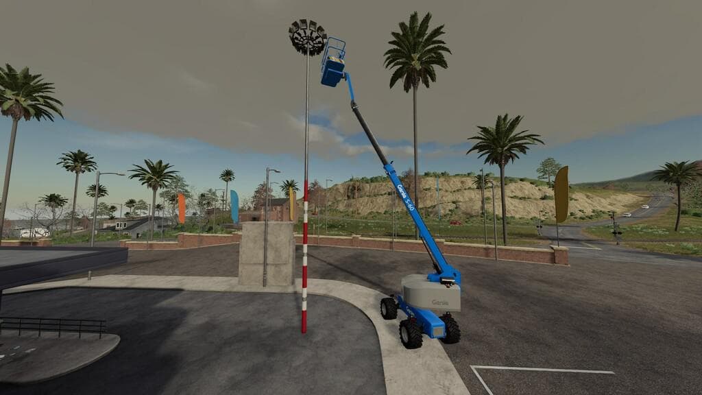 GENIE S-60 TELESCOPIC BOOM 2