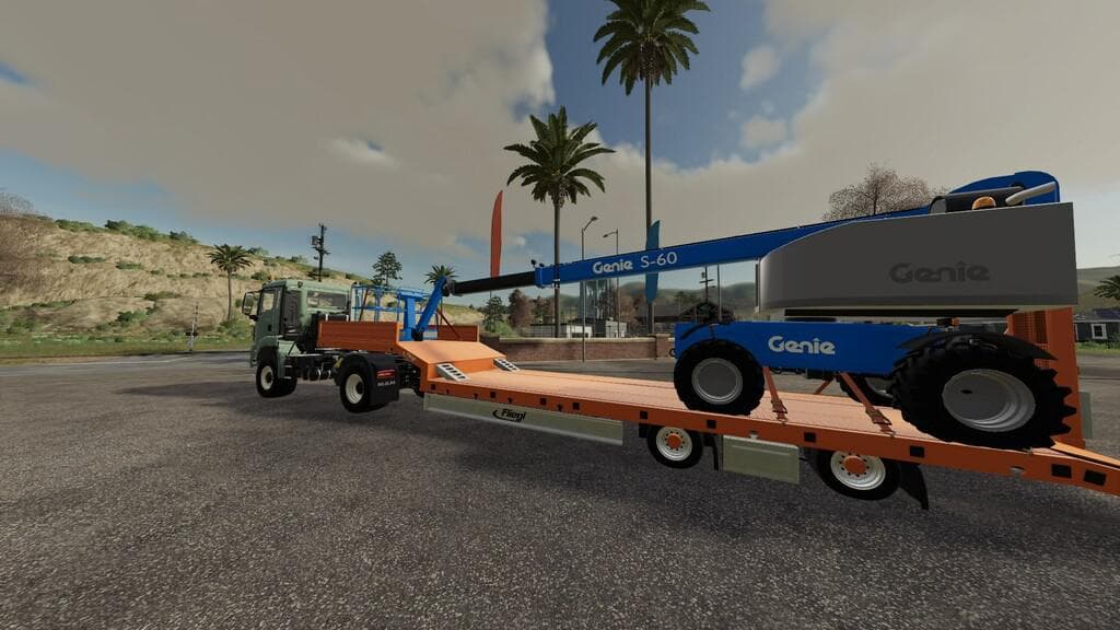 GENIE S-60 TELESCOPIC BOOM