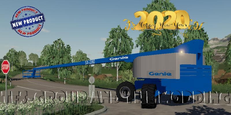 GENIE SX280 AUTOMOTRICE 3