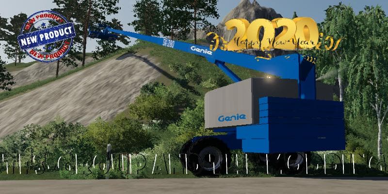 GENIE SX280 AUTOMOTRICE 2