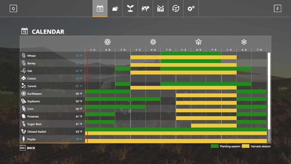 SEASONS GEO: GEORGIA 3