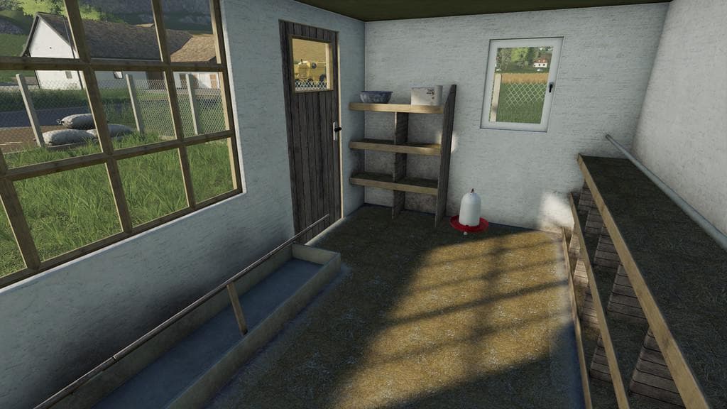 GERMAN CHICKEN COOP 3