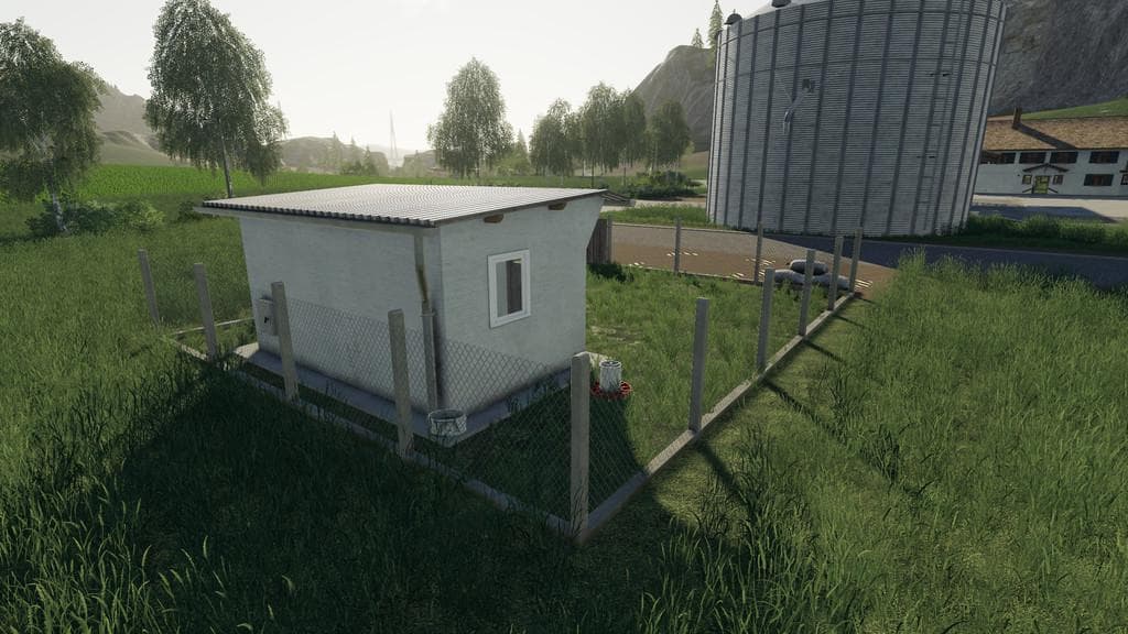 GERMAN CHICKEN COOP 2
