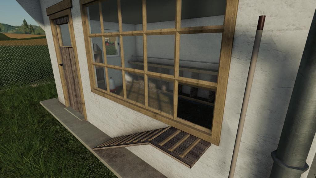 GERMAN CHICKEN COOP