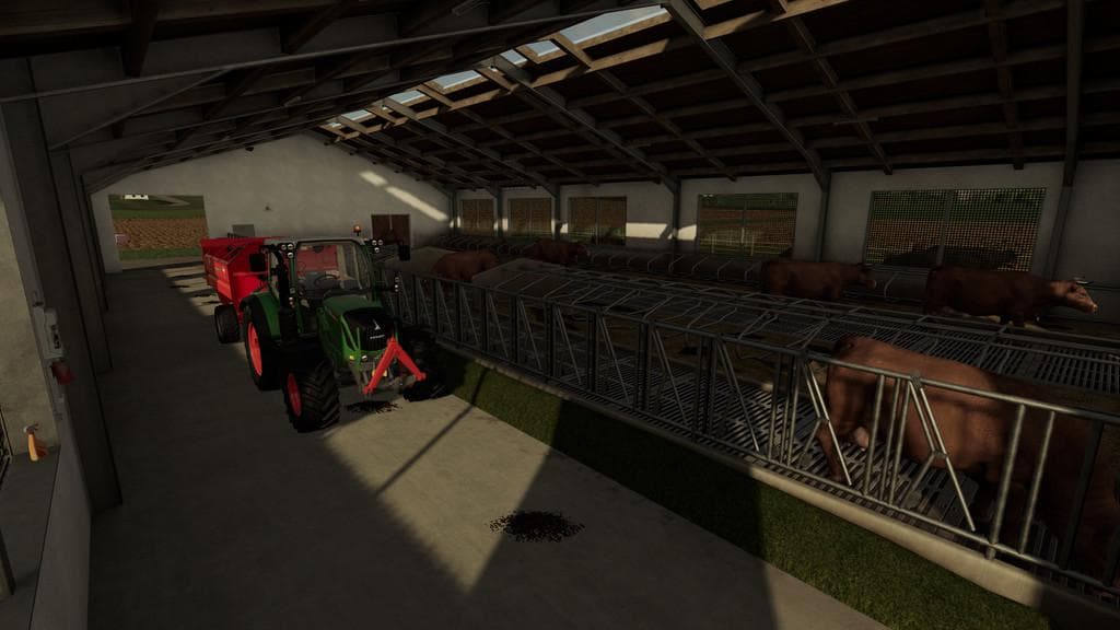 GERMAN COW BARN 4