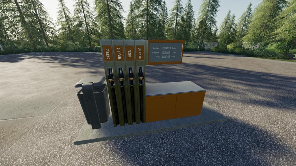 GERMAN GAS STATION 2