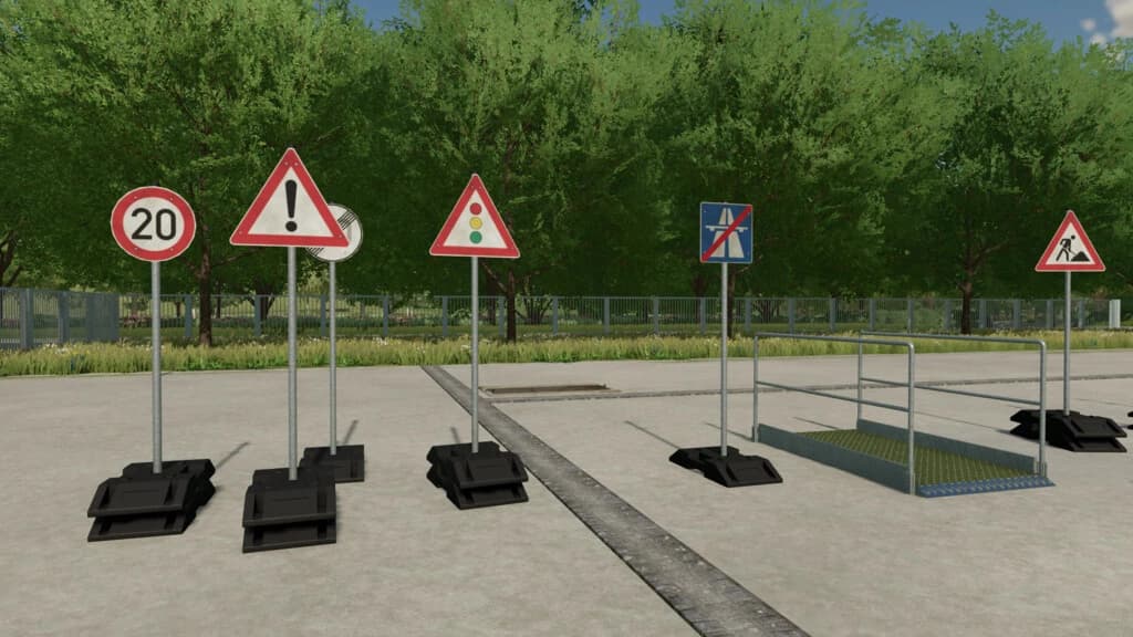 GERMAN ROAD SIGNS 3