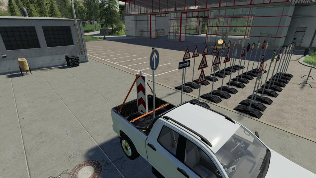 GERMAN ROAD SIGNS