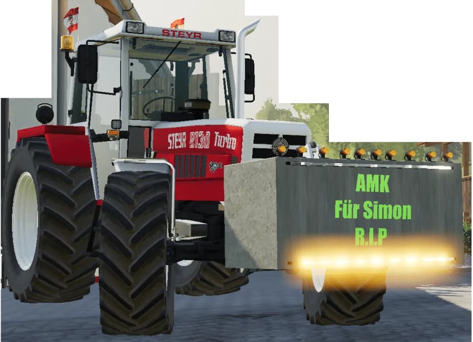 GEWICHT FÜR SIMON