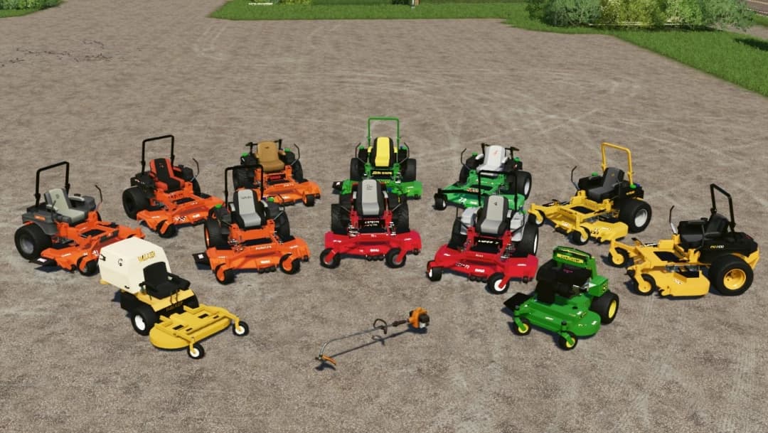GIANT MOWER PACK 2