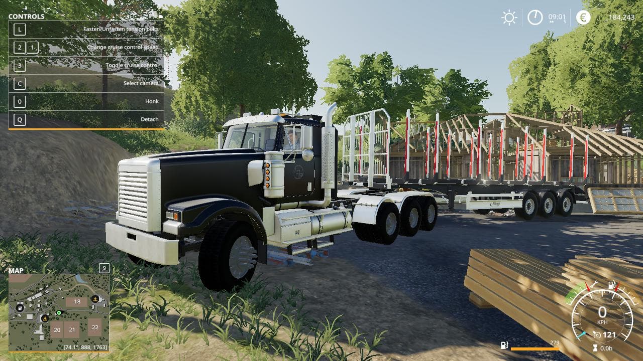 GIANTS HAULER TRUCK 5