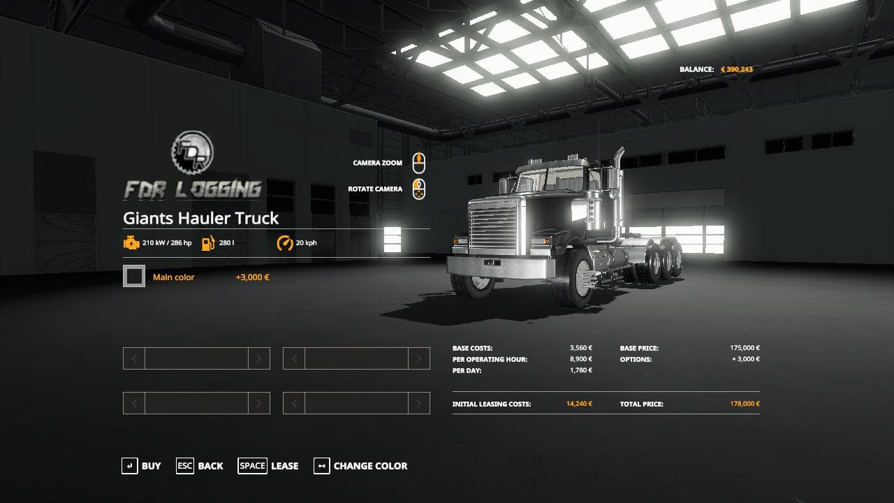 GIANTS HAULER TRUCK 3