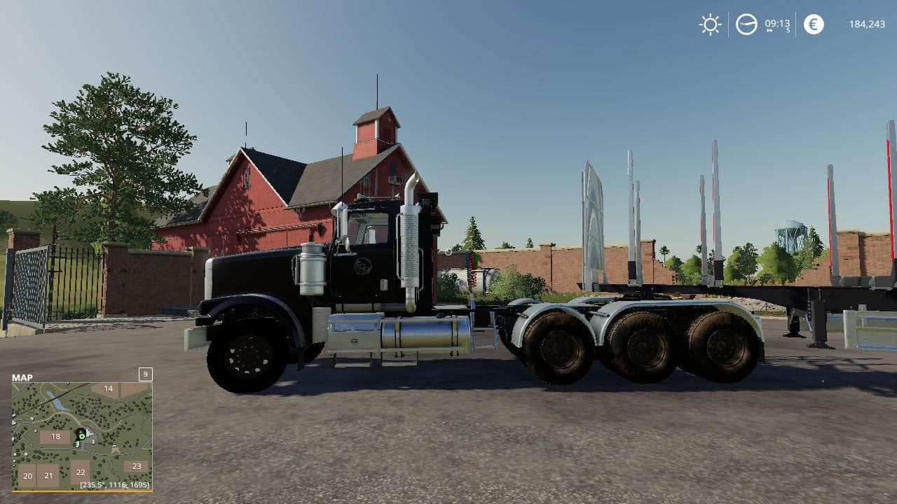GIANTS HAULER TRUCK 2