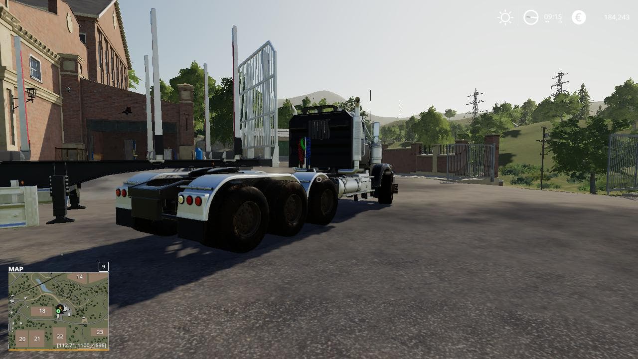 GIANTS HAULER TRUCK
