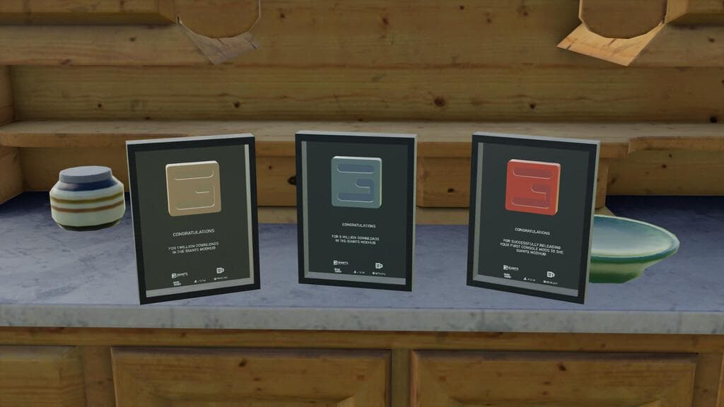 GIANTS SOFTWARE AWARD 2
