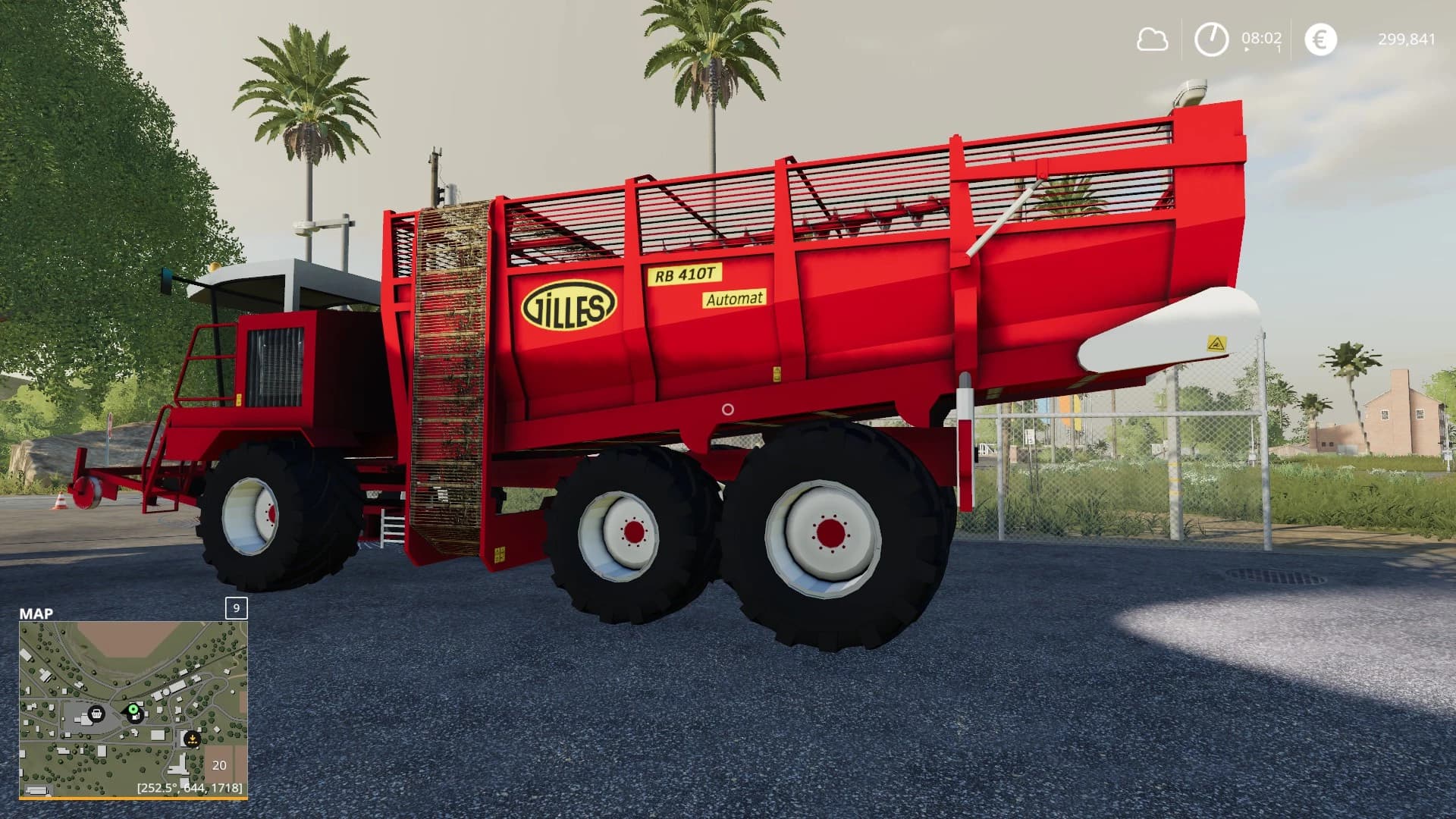GILLES RB410T 2