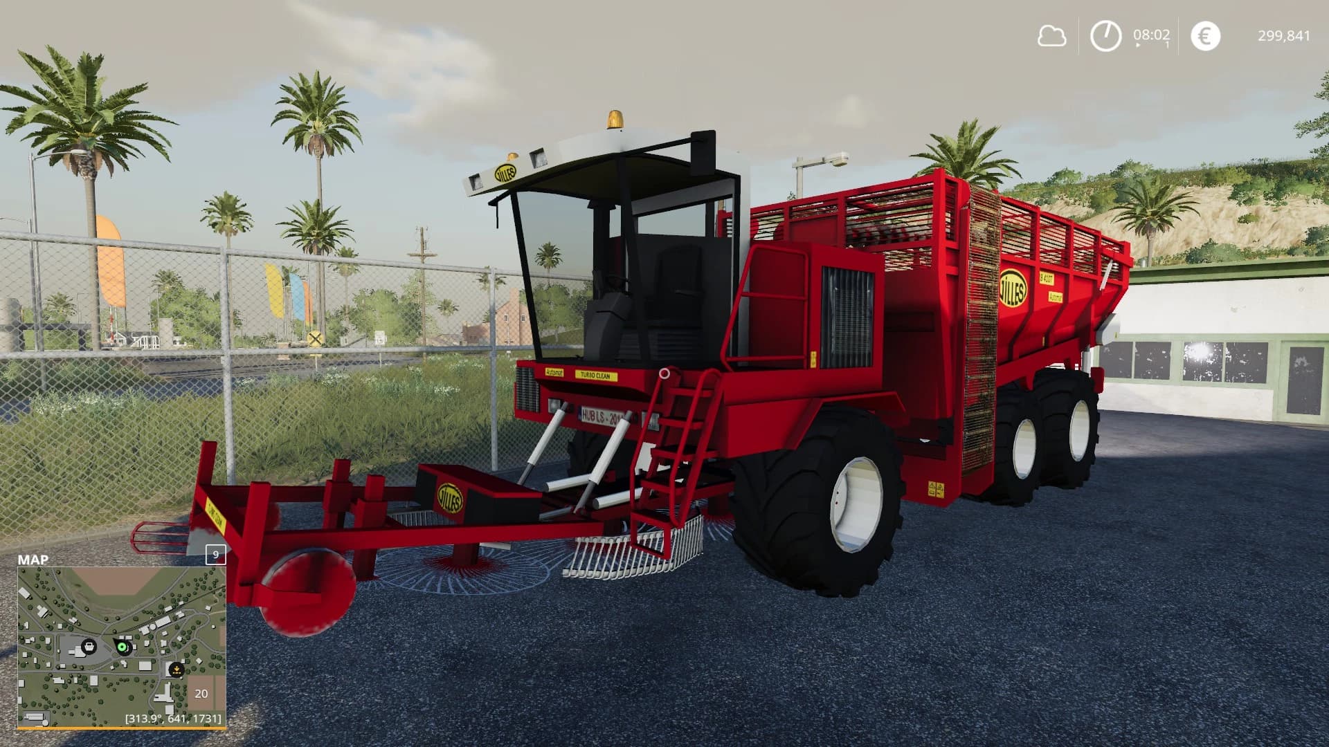 GILLES RB410T 5