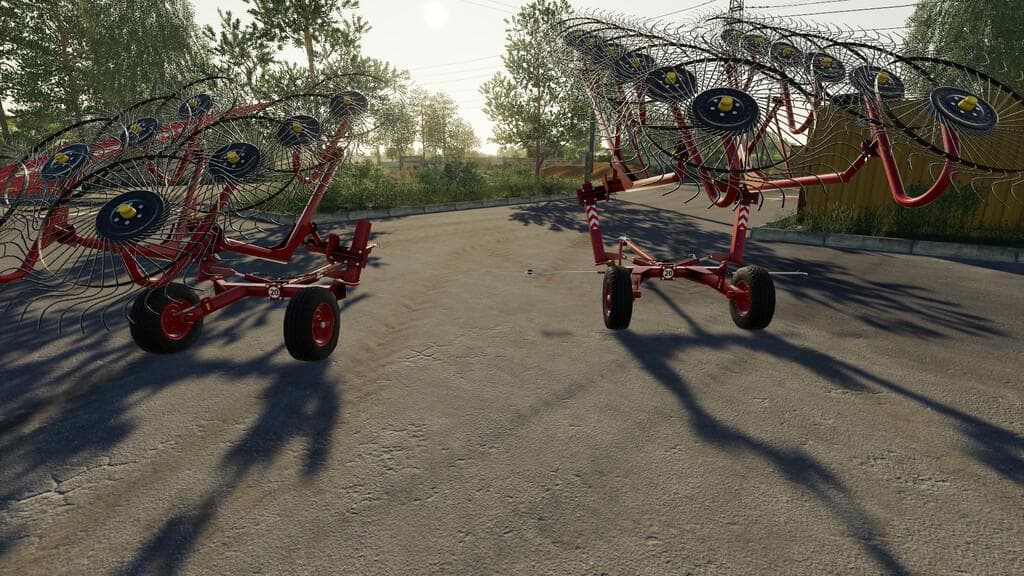 GKP RAKE SET