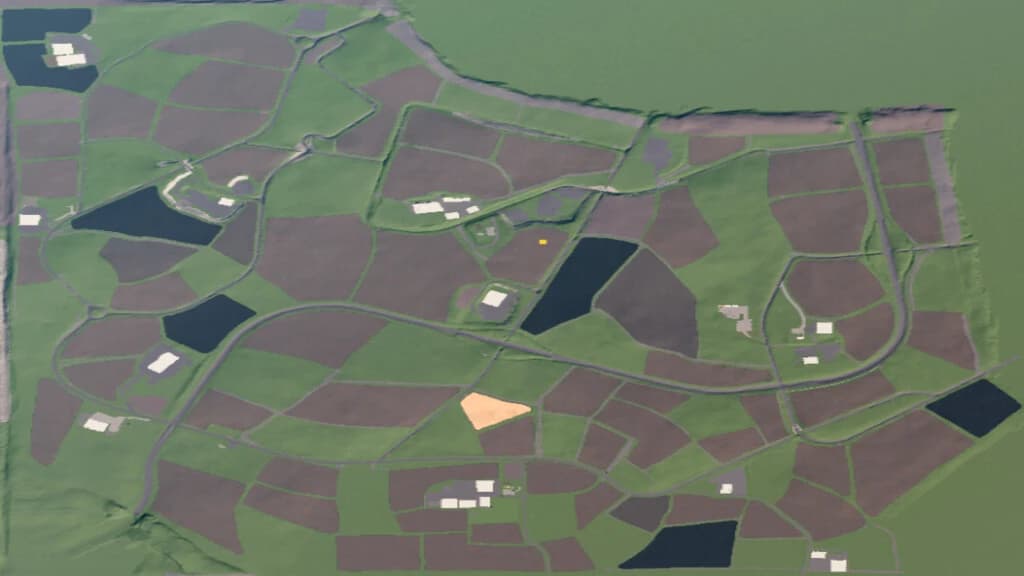 GLAZEBROOK MAP 3