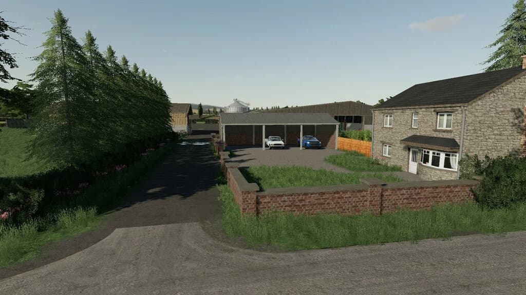 GLAZEBROOK MAP 2