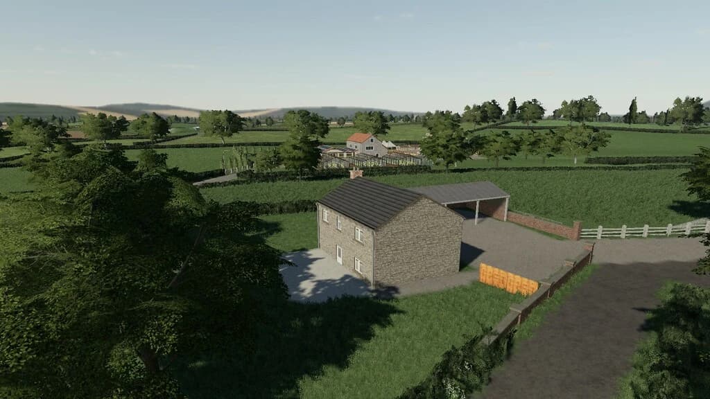 GLAZEBROOK MAP