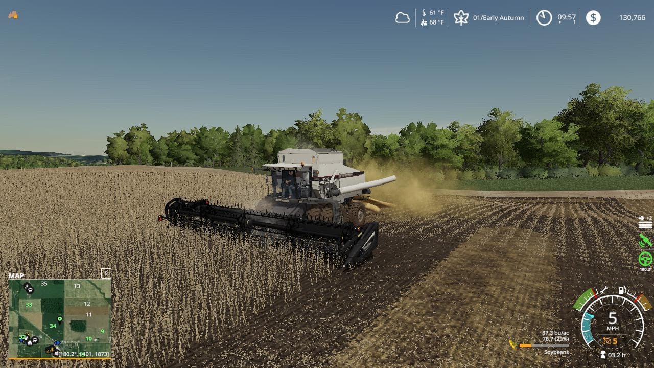 GLEANER R65/R75 5