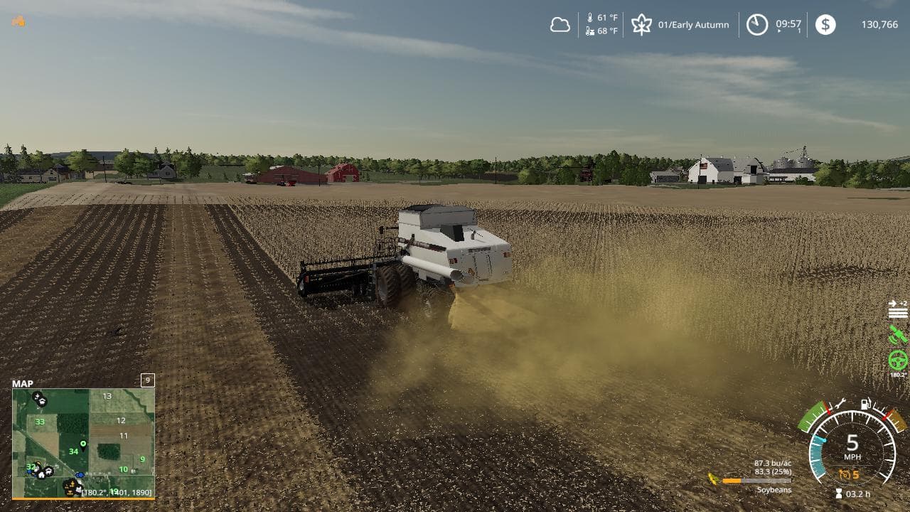 GLEANER R65/R75 4