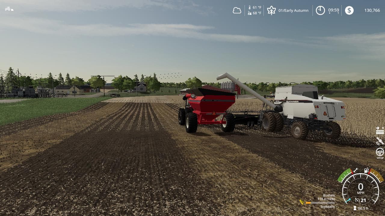GLEANER R65/R75