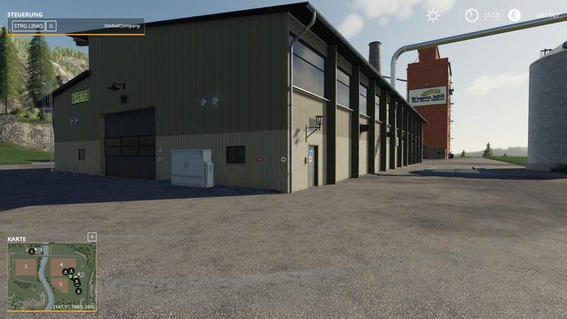 GLOBAL COMPANY PRESS SHOP 4